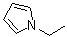 structure of CAS# 617-92-5, N-乙基吡咯