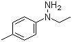 structure of CAS# 61715-72-8, 1-乙基-1-对甲苯肼