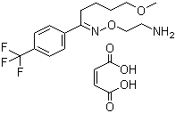 structure of CAS# 61718-82-9, 马来酸氟伏沙明