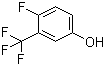 structure of CAS# 61721-07-1, 4-氟-3-三氟甲基苯酚