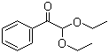 structure of CAS# 6175-45-7, 2,2-Diethoxyacetophenone