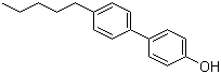 structure of CAS# 61760-85-8, 4-(4-正戊基苯基)苯酚