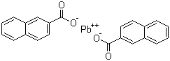structure of CAS# 61790-14-5, 环烷酸铅