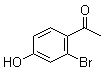structure of CAS# 61791-99-9, 1-(2-溴-4-羟基苯基)乙酮