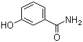 structure of CAS# 618-49-5, 3-羟基苯甲酰胺