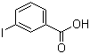structure of CAS# 618-51-9, 3-碘苯甲酸