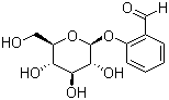 structure of CAS# 618-65-5, 绣线菊苷