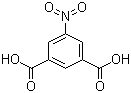 structure of CAS# 618-88-2, 5-硝基异酞酸