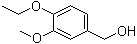 structure of CAS# 61813-58-9, 4-Ethoxy-3-methoxybenzyl alcohol