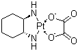 structure of CAS# 61825-94-3, Oxaliplatin
