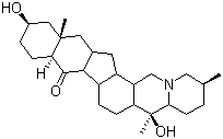 structure of CAS# 61825-98-7, Sipeimine