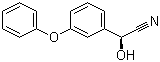 structure of CAS# 61826-76-4, (S)-(3-苯氧基苯基)羟基乙腈