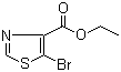 structure of CAS# 61830-23-7, 5-溴噻唑-4-甲酸乙酯