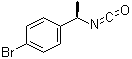 structure of CAS# 618461-78-2, (R)-1-溴-4-(1-异氰酸基乙基)苯