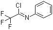 structure of CAS# 61881-19-4, 2,2,2-三氟-N-苯基亚氨代乙酰氯
