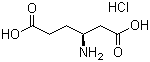 structure of CAS# 61884-74-0, L-beta-Homoglutamic acid hydrochloride