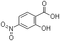 structure of CAS# 619-19-2, 4-Nitrosalicylic acid