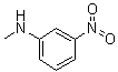 structure of CAS# 619-26-1, 3-Nitro-N-methylaniline