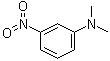 structure of CAS# 619-31-8, N,N-Dimethyl-3-nitroaniline