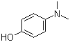 structure of CAS# 619-60-3, 4-(Dimethylamino)phenol