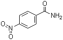 structure of CAS# 619-80-7, 对硝基苯甲酰胺