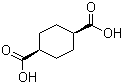 cis-1,4-Cyclohexanedicarboxybic acid molecular structure (CAS 619-81-8)