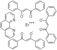 CAS 登录号：61918-86-3, 三(二苯甲酰甲烷)单(菲罗啉)铒