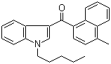 structure of CAS# 619294-47-2, JWH 122
