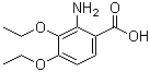CAS 登录号：61948-72-9, 2-氨基-3,4-二乙氧基苯甲酸