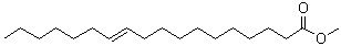 structure of CAS# 6198-58-9, (11E)-11-十八碳烯酸甲酯