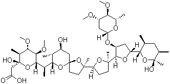CAS 登录号：61991-54-6, 马杜霉素