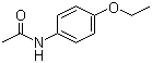 structure of CAS# 62-44-2, Phenacetin