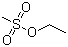 structure of CAS# 62-50-0, Ethyl methanesulfonate