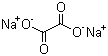 structure of CAS# 62-76-0, Sodium oxalate