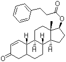 structure of CAS# 62-90-8, Nandrolone phenylpropionate