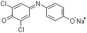 CAS 登录号：620-45-1, 2,6-二氯靛酚钠, 2,6-二氯-4-[(4-羟基苯基)亚氨基]-2,5-环己二烯-1-酮钠盐