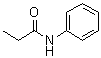 CAS # 620-71-3, Propionanilide, N-Phenylpropanamide, N-Phenylpropionamide, NSC 58952, R 50977