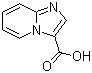 structure of CAS# 6200-60-8, 咪唑并[1,2-a]吡啶-3-甲酸