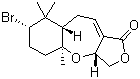 CAS # 62003-89-8, (3aR,4aS,7S,8aS)-7-Bromo-3a,4a,5,6,7,8,8a,9-octahydro-4a,8,8-trimethyl-furo[3,4-b][1]benzoxepin-1(3H)-one