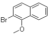 CAS # 62012-54-8, 2-Bromo-1-methoxynaphthalene, 1-Methoxy-2-bromonaphthalene
