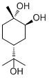 CAS 登录号：62014-81-7, (1S,2S,4R)-4-(1-羟基-1-甲基乙基)-1-甲基-1,2-环己烷二醇