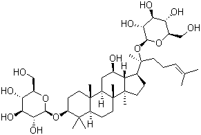 CAS # 62025-49-4, Ginsenoside F2