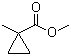 structure of CAS# 6206-25-3, Methyl 1-methylcyclopropane-1-carboxylate