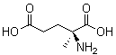 2-Methyl-L-glutamic acid molecular structure (CAS 6208-95-3)