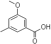 3-Methoxy-5-methylbenzoic acid molecular structure (CAS 62089-34-3)