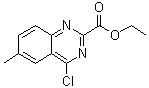 CAS # 620957-95-1, 4-Chloro-6-methyl-2-quinazolinecarboxylic acid ethyl ester
