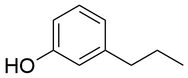 3-Propylphenol molecular structure (CAS 621-27-2)