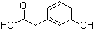 CAS # 621-37-4, 3-Hydroxyphenylacetic acid, m-Hydroxyphenylacetic acid