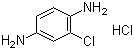 CAS # 62106-51-8, 2-Chloro-1,4-benzenediamine hydrochloride