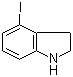 structure of CAS# 62108-16-1, 4-Iodoindoline